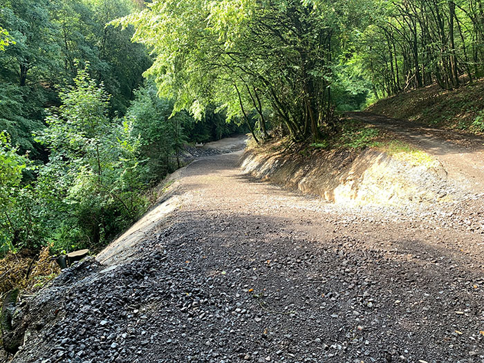 Wegebau Forstrevier Wirges